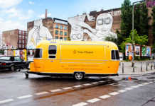 Veuve Clicquot Rolling 50’s Airstream Diner