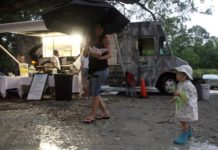 Charleston, SC: Soggy Food Truck Rodeo Still a Big HIT!