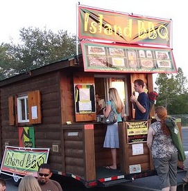 CK Jerk Shack Customer