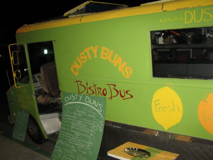 dusty buns truck