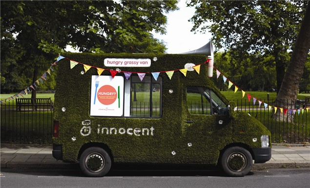 hungry grassy van