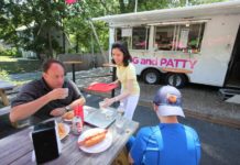Doug and Patty’s Hot Dog Truck in Blauvelt, NY