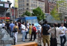 Free Food Alert: Foreign Language Food Truck In Midtown Today