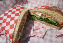 Getta Fetta Sandwich is a 4 Wheel Kitchen Specialty