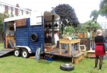 London, UK: Energy Cafe Has Been Stolen – Please Help Find It !