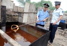 China: Police Find Unappetising Truth About Street Food