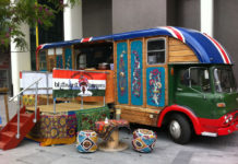 London’s Best Food Trucks Serve Up Street Food at Thames Festival