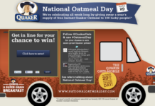 Quaker Celebrates National Oatmeal Day With First-Ever Quaker Oats Mobile