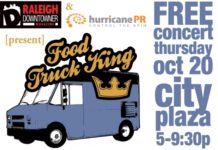 Raleigh: Food Truck King This Thursday in City Plaza
