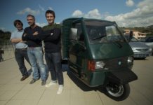 2 Brothers Embark on an Italian Road Trip in a Piaggio Ape 3-Wheeler Van to Inspire Their New Street Food Venture