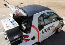Austin, TX: Smart Car Transforms into a Food Truck