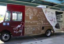 Philadelphia, PA: Not All the Appeal of a Food Truck is Inside