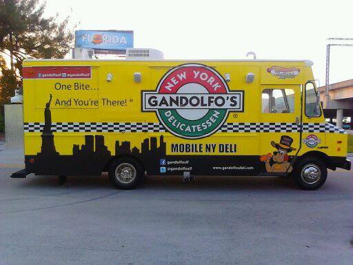 gandolfos if truck