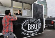 Jacksonville, FL: Driftwood BBQ Food Trucker Confident He’ll Find Clientele