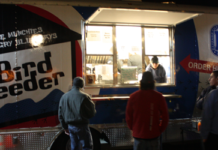 Elizabethtown, PA: Blue Jay Gets Delicious Scoop Inside Late-Night Bird Feeder Truck