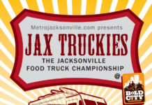 Jacksonville, FL: Jax Truckies Food Truck Championship Set for March 31