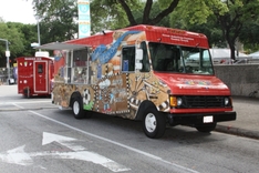 GREAT AMERICAN COOKIES FOOD TRUCK