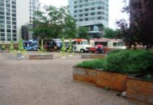 NYC: New Hudson Square Food Truck Lot Open For Business