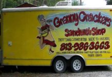 Tampa Bay, FL: Granny Crackers Lunch Wagon Stolen from Thonotosassa