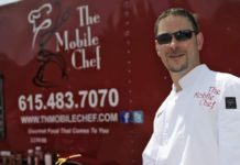 Brentwood Culinarian Gets Wheels Turning with Mobile Chef