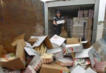 Lafayette, IN: Police Stop More HOT FOOD TRUCKS Near Lafayette