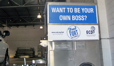 food fort