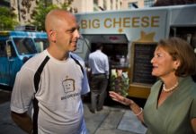 SBA Chief Serves Up Advice & Admiration for Food Trucks