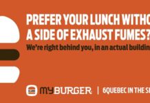 Minn/St. Paul, MN: MyBurger Takes on Food Trucks in Marketing Campaign