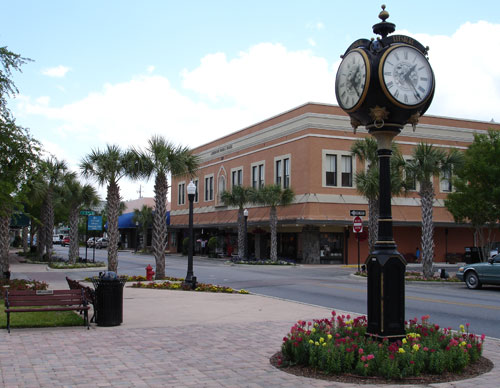 Leesburg Downtown