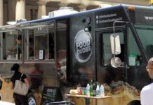 Toronto, CAN: The Food Dudes Food Truck, a Mobile Extension of a Popular Catering Company