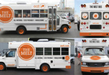 San Fran, CA: The Melt To Roll Out 100 School Buses, Invades Food Truck Industry