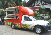 Philippines: Mitsubishi Motor Philippines Develops Food Truck