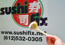 Minneapolis, MN: Sushi Fix Food Truck is Opening a Storefront
