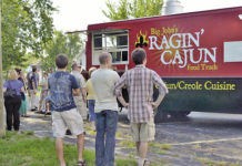 Fort Wayne, IN: Food Stock Full of Fun, Food