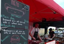 London, UK: Food Trucks Arrive in London
