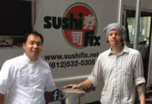 Minneapolis, MN: Sushi Fix on Parking Spots, Moby, and Sushi as the Original Street Food