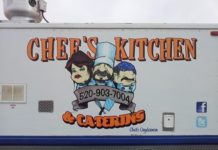 Tucson, AZ: The Food Truck Diaries, Volume 33 – Chef’s Kitchen and Catering