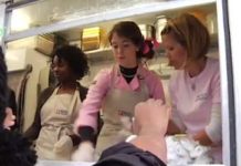 Long Island, NY: Mobile Kitchen Relocates to Feed Thanksgiving Meal to 1,000 on Long Island Still Without Power