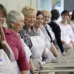 volunteers lineup