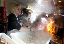 Brick, NJ: Hot Thanksgiving Feast in Brick Feeds Sandy Victims Left out in the Cold