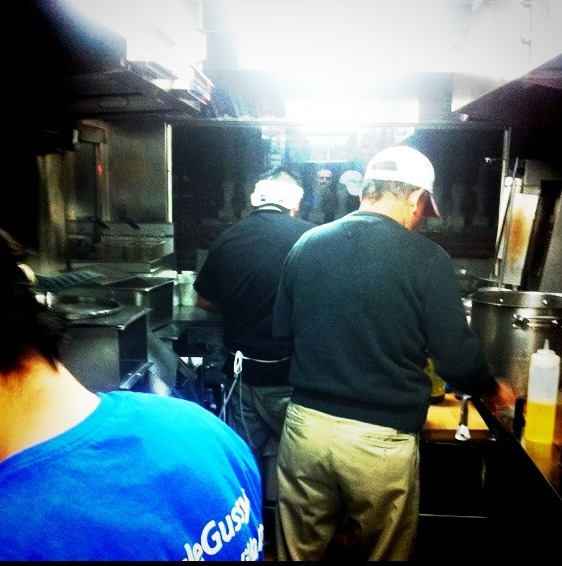 Food Trucks Help Hurricane Victims