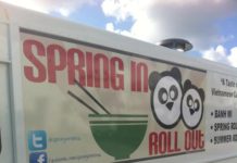 National News: Taking Your Pulse: Spring In Roll Out Wins Poll for Favorite Food Truck