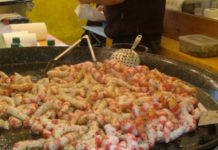 Uxbridge, London: London Street Food – Garlic Prawnies