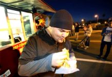 Lakeland, FL: Food Truck Rally Likely to Return; Big Crowd Gathered at Munn Park for First Event