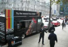 Philadelphia, PA: Healthy Snack Food Company KIND Stops in Center City