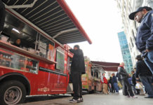 NYC, NY: New York’s Food Trucks to the Rescue