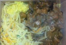 London, UK: NYSF In London – Octopus Coconut Curry from Vinn Goute