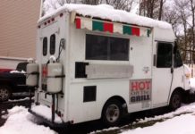 Norwalk, CT: Norwalk Police Donating Food To Storm Relief In Queens