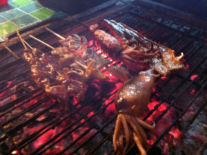 grilled