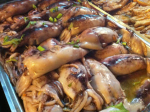 Marinated Squid